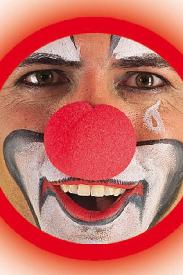 Αποκριάτικο Αξεσουάρ Μύτη Κλόουν