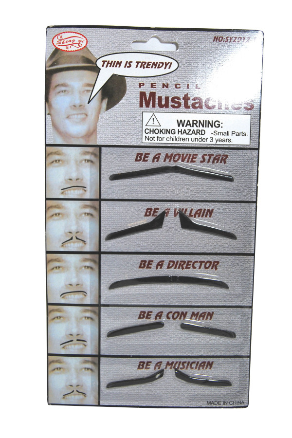 Αποκριάτικο Αξεσουάρ Μουστάκια 5σχδ