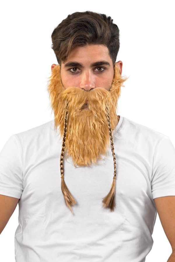 Αποκριάτικο Αξεσουάρ Μούσι Βίκινγκ 30cm