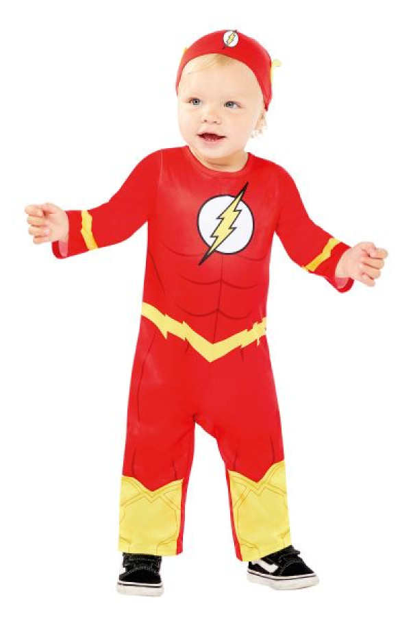 Αποκριάτικη Στολή Flash (Bebe) 24 μηνών