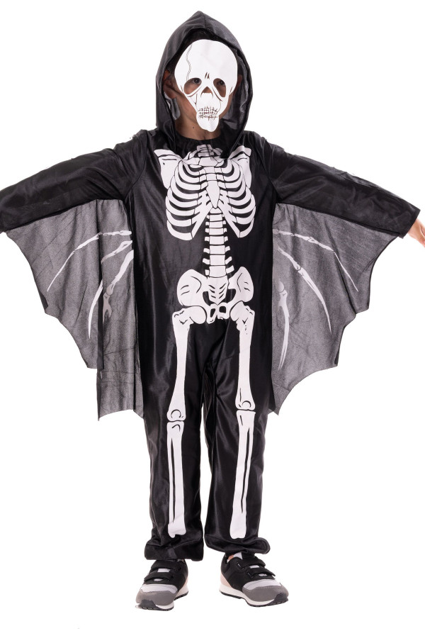 Αποκριάτικη Στολή Bat Skeleton μεγ.06