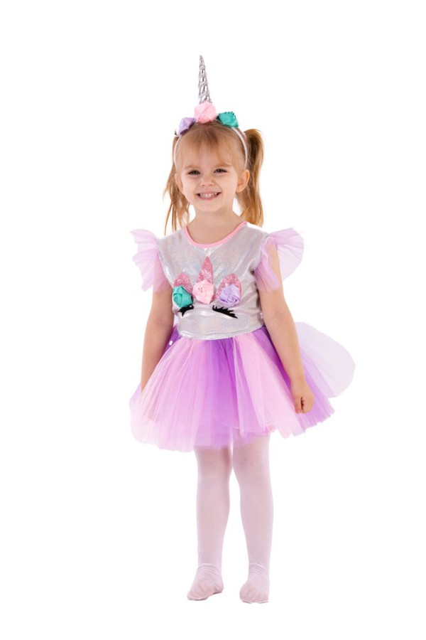 Αποκριάτικη Στολή Shiny Unicorn 24 μηνών