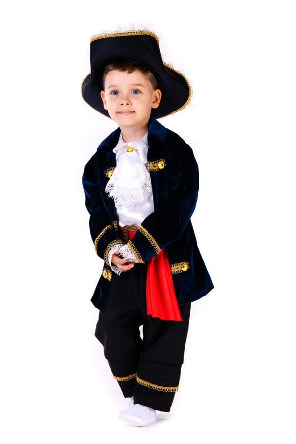 Αποκριάτικη Στολή Captain Hook 18 μηνών