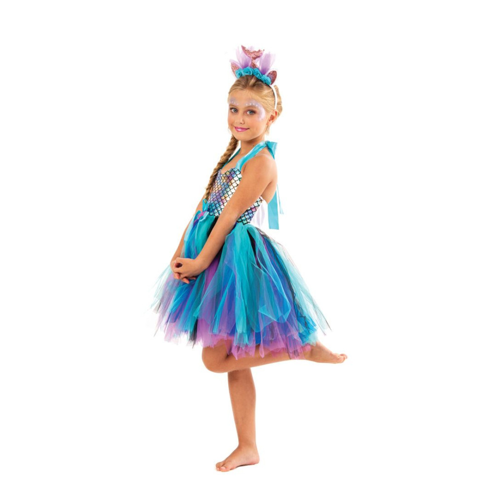 Αποκριάτικη Στολή Mermaid Ariana μεγ.04