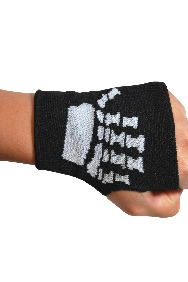 Αποκριάτικο Αξεσουάρ Γαντι Πανκ 3σχδ 10cm