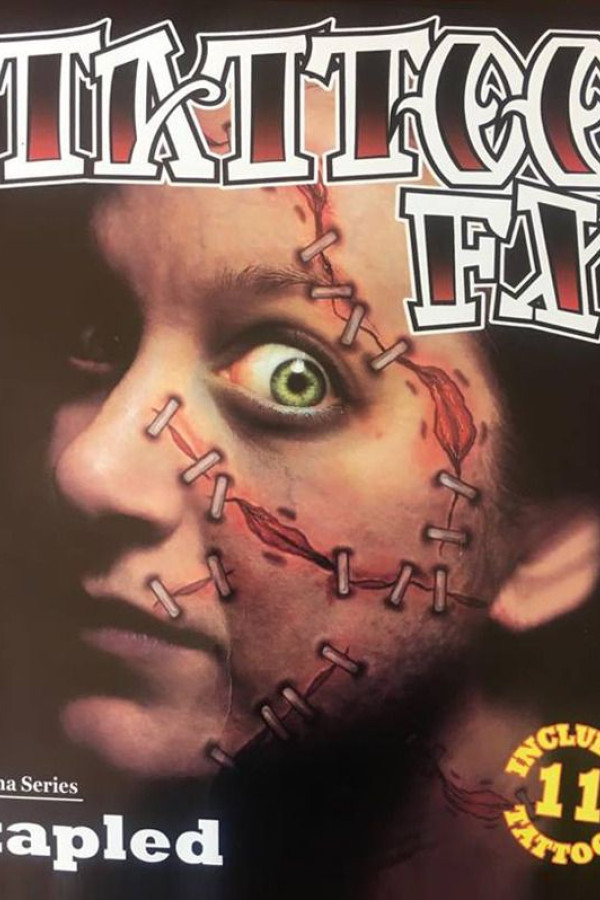 Αποκριάτικο Αξεσουάρ Τατουάζ Προσώπου 3σχδ