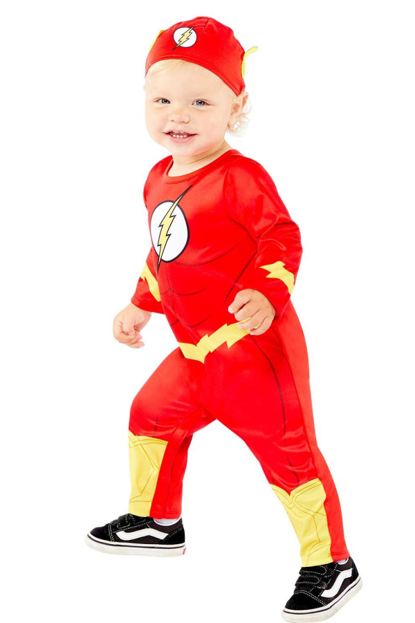 Αποκριάτικη Στολή Flash (Bebe) 24 μηνών