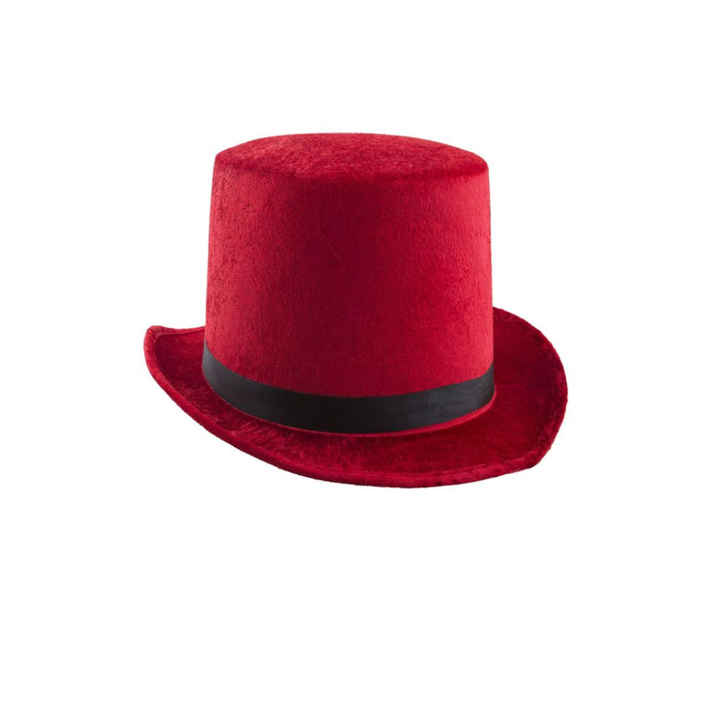 Καπέλο Ημίψηλο Κόκκινο  14cm